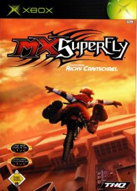 MX Superfly PAL Xbox PAL box art